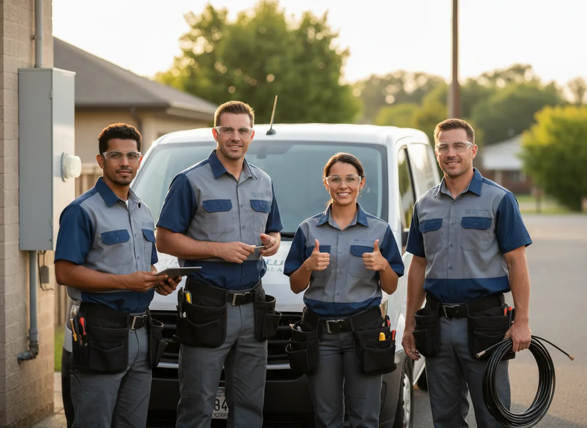 Residential electrical contractor serving homeowners in Brookside, DE